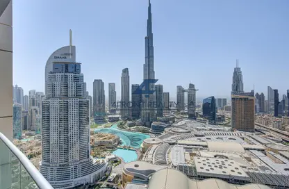 Apartment - 1 Bedroom - 2 Bathrooms for rent in The Address Residence Fountain Views 1 - The Address Residence Fountain Views - Downtown Dubai - Dubai