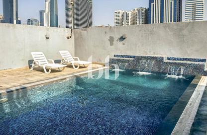 Apartment - 1 - 2 for rent in Iliyaa Tower 4 - Jumeirah Garden City - Al Satwa - Dubai