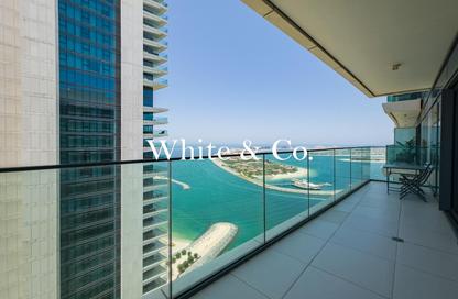 Apartment - 2 Bedrooms - 2 Bathrooms for sale in Beach Vista Tower 2 - Beach Vista - Emaar Beachfront - Dubai Harbour - Dubai Apartment - 2 Bedrooms - 2 Bathrooms for sale in Beach Vista Tower 2 - Beach Vista - Emaar Beachfront - Dubai Harbour - Dubai