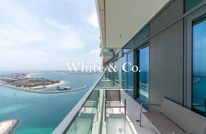 Apartment - 2 Bedrooms - 2 Bathrooms for sale in Beach Vista Tower 2 - Beach Vista - Emaar Beachfront - Dubai Harbour - Dubai