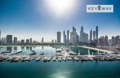 Apartment - 3 Bedrooms - 4 Bathrooms for rent in Beach Mansion - EMAAR Beachfront - Dubai Harbour - Dubai