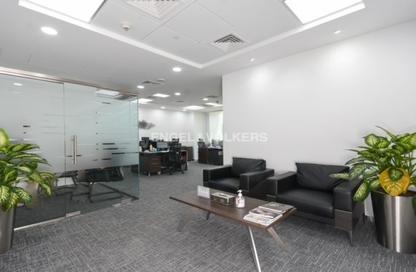 Office Space - Studio - 1 for rent in South Tower - Emirates Financial Towers - DIFC - Dubai