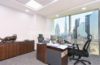 Office Space - Studio - 1 for rent in South Tower - Emirates Financial Towers - DIFC - Dubai Office Space - Studio - 1 for rent in South Tower - Emirates Financial Towers - DIFC - Dubai