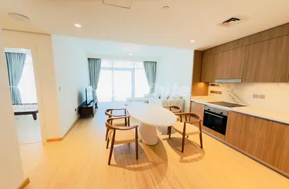 Apartment - 1 Bedroom - 1 Bathroom for rent in Beach Vista Tower 1 - Beach Vista - EMAAR Beachfront - Dubai Harbour - Dubai