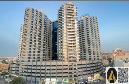 Apartment - 1 Bedroom - 2 Bathrooms for rent in Falcon Tower 3 - Falcon Towers - Ajman Downtown - Ajman