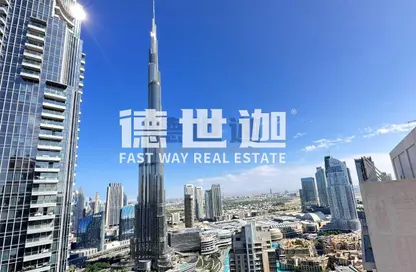Apartment - 3 Bedrooms - 4 Bathrooms for rent in Act One Act Two Podium - Act Towers - Opera District - Downtown Dubai - Dubai