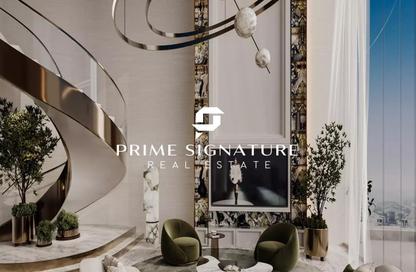 Apartment - 1 Bedroom - 2 Bathrooms for sale in Canal Crown 1 - Canal Crown - Business Bay - Dubai