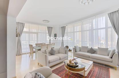 Apartment - 3 Bedrooms - 4 Bathrooms for sale in Marinascape Oceanic - Trident Marinascape - Dubai Marina - Dubai
