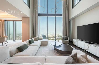 Duplex - 2 - 4 for rent in One Za'abeel The Residences - Zabeel 1 - Zabeel - Dubai Duplex - 2 - 4 for rent in One Za'abeel The Residences - Zabeel 1 - Zabeel - Dubai