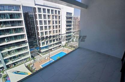 Apartment - Studio - 1 Bathroom for sale in Azizi Riviera 69 - Azizi Riviera - Meydan One - Meydan - Dubai