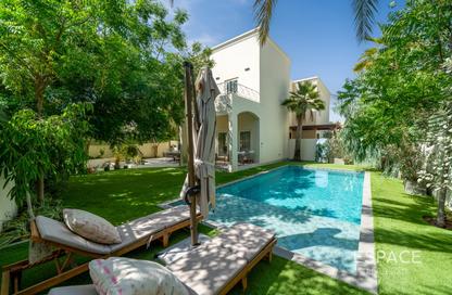 Villa - 3 - 3 for rent in Meadows 1 - Meadows - Dubai
