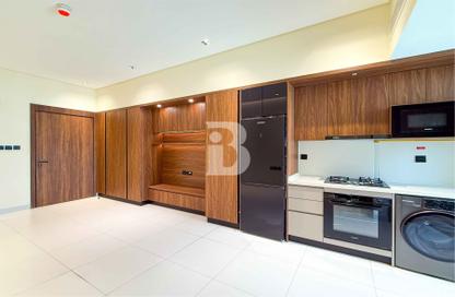 Apartment - Studio - 1 Bathroom for rent in Torino Building 5 - Torino By ORO24 - Arjan - Dubai