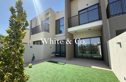 Townhouse - 3 Bedrooms - 3 Bathrooms for rent in La Violeta 1 - La Violeta - Villanova - Dubai Land - Dubai