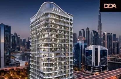 شقة - 1 حمام للبيع في برج فينتو - الخليج التجاري - دبي