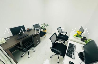 Office Space - Studio - 1 Bathroom for rent in Reem Residency - Al Karama - Dubai