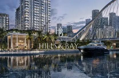 Apartment - 1 Bedroom - 1 Bathroom for sale in Palace Residences Creek Blue Tower 1 - Palace Residences Creek Blue - Dubai Creek Harbour (The Lagoons) - Dubai