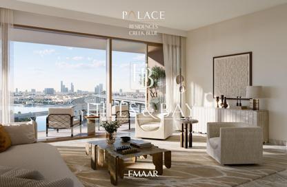 Apartment - 1 Bedroom - 1 Bathroom for sale in Palace Residences Creek Blue Tower 1 - Palace Residences Creek Blue - Dubai Creek Harbour (The Lagoons) - Dubai