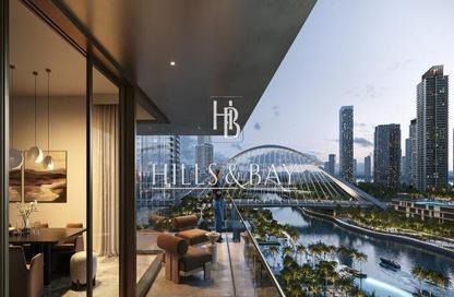 Apartment - 1 Bedroom - 1 Bathroom for sale in Palace Residences Creek Blue Tower 1 - Palace Residences Creek Blue - Dubai Creek Harbour (The Lagoons) - Dubai