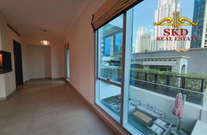 Apartment - 2 Bedrooms - 3 Bathrooms for rent in Beauport Tower - Marina Promenade - Dubai Marina - Dubai