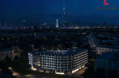 Apartment - Studio - 1 Bathroom for sale in Binghatti Hillcrest - Arjan - Dubai