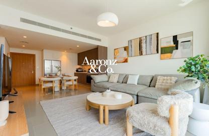 Apartment - 2 Bedrooms for rent in Beach Vista Tower 1 - Beach Vista - Emaar Beachfront - Dubai Harbour - Dubai