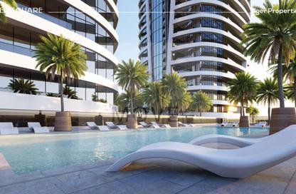 Apartment - Studio - 1 for sale in Red Square Tower A - Red Square Tower - District 3 - Jumeirah Village Triangle - Dubai