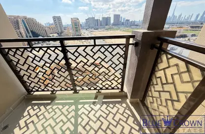 شقة - غرفة نوم - 2 حمامات للايجار في جداف فيوز - الجداف - دبي