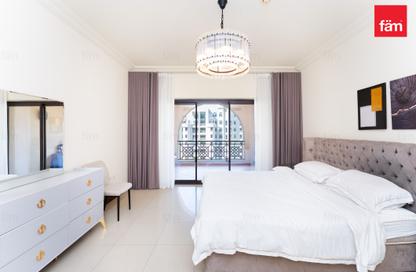 Apartment - 2 Bedrooms - 3 Bathrooms for rent in Golden Mile 4 - Golden Mile - Palm Jumeirah - Dubai