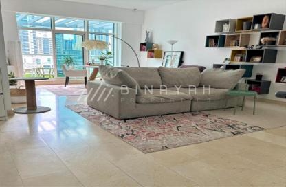 Apartment - 2 Bedrooms - 3 Bathrooms for rent in Bayside Residence - Dubai Marina - Dubai