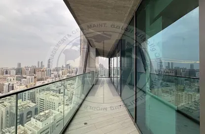 Apartment - 2 Bedrooms - 3 Bathrooms for rent in Water Front Tower B - Waterfront Residential Towers - Tourist Club Area - Abu Dhabi