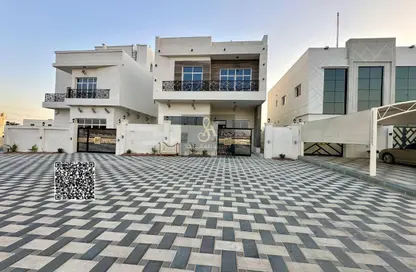 فيلا - 5 غرف نوم - 6 حمامات للايجار في الحليو 1 - الحليو - عجمان