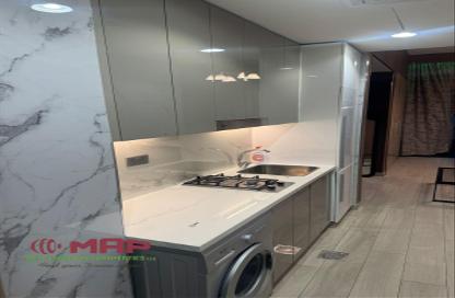 Apartment - Studio - 1 Bathroom for rent in Azizi Riviera 29 - Azizi Riviera - Meydan One - Meydan - Dubai