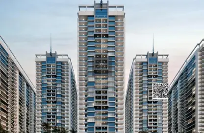 Apartment - 1 Bedroom - 2 Bathrooms for sale in Ajman Creek Towers - Al Rashidiya 1 - Al Rashidiya - Ajman