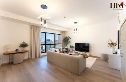 شقة - 2 غرف نوم - 3 حمامات للايجار في أمواج 4 - أمواج - جميرا بيتش ريزيدنس - دبي