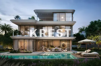 فيلا - 4 غرف نوم - 5 حمامات للبيع في فارم جروف - ذا فالي - دبي