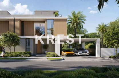 Villa - 4 Bedrooms - 5 Bathrooms for sale in Farm Grove - The Valley - Dubai