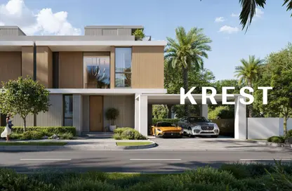 Villa - 4 Bedrooms - 5 Bathrooms for sale in Farm Grove - The Valley - Dubai