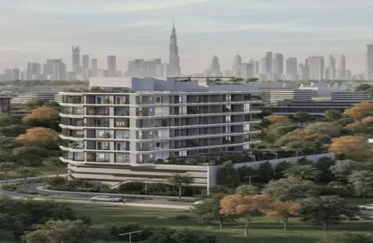 Apartment - 2 Bedrooms - 3 Bathrooms for sale in Ethan by Griffin - Nad Al Sheba 1 - Nad Al Sheba - Dubai