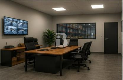 Warehouse - Studio for rent in Abu Dhabi Business Hub - Mussafah - Abu Dhabi
