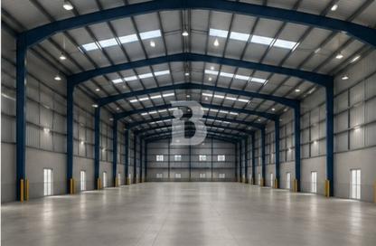Warehouse - Studio for rent in Abu Dhabi Business Hub - Mussafah - Abu Dhabi