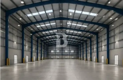 Warehouse - Studio for rent in Abu Dhabi Business Hub - Mussafah - Abu Dhabi