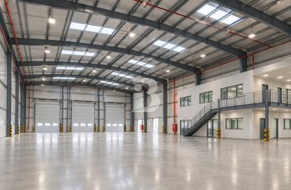Warehouse - Studio for rent in Abu Dhabi Business Hub - Mussafah - Abu Dhabi