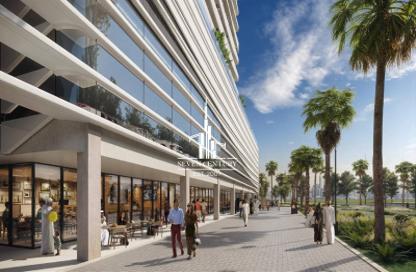 Apartment - Studio - 1 Bathroom for sale in Adeba Azizi - Dubai Healthcare City 2 - Al Jaddaf - Dubai Apartment - Studio - 1 Bathroom for sale in Adeba Azizi - Dubai Healthcare City 2 - Al Jaddaf - Dubai