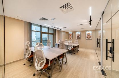 Office Space - Studio - 1 for rent in Tiffany Tower - JLT Cluster W - Jumeirah Lake Towers - Dubai