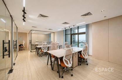 Office Space - Studio - 1 for rent in Tiffany Tower - JLT Cluster W - Jumeirah Lake Towers - Dubai