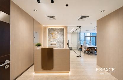 Office Space - Studio - 1 for rent in Tiffany Tower - JLT Cluster W - Jumeirah Lake Towers - Dubai