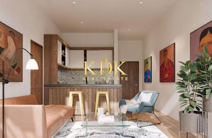 Apartment - Studio - 1 Bathroom for sale in The Hudson - District 15 - Jumeirah Village Circle - Dubai