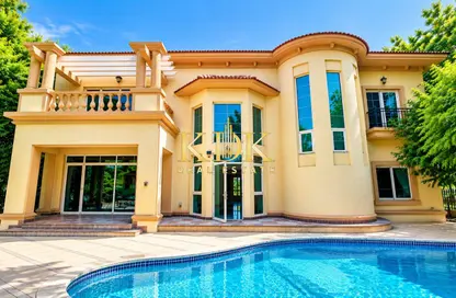Villa - 4 Bedrooms - 5 Bathrooms for rent in Cluster 24 - Mediterranean Clusters - Jumeirah Islands - Dubai