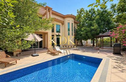 Villa - 4 - 5 for rent in Cluster 24 - Mediterranean Clusters - Jumeirah Islands - Dubai