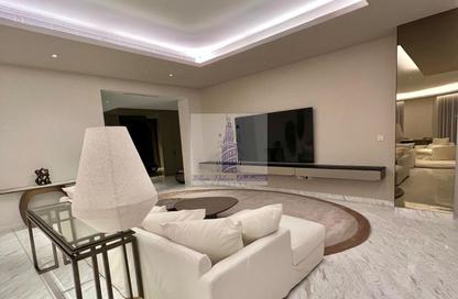 Apartment - 4 Bedrooms - 4 Bathrooms for rent in IL Primo - Opera District - Downtown Dubai - Dubai